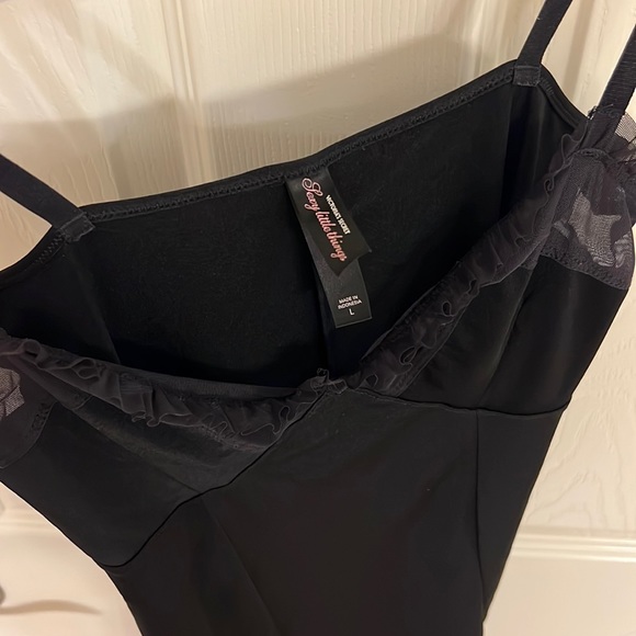 Victoria’s Secret Mesh Trim Teddy - Picture 4 of 5